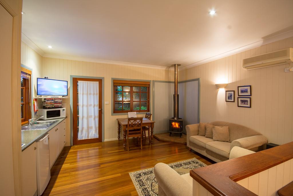 יוגאבורה Allumbah Pocket Cottages מראה חיצוני תמונה