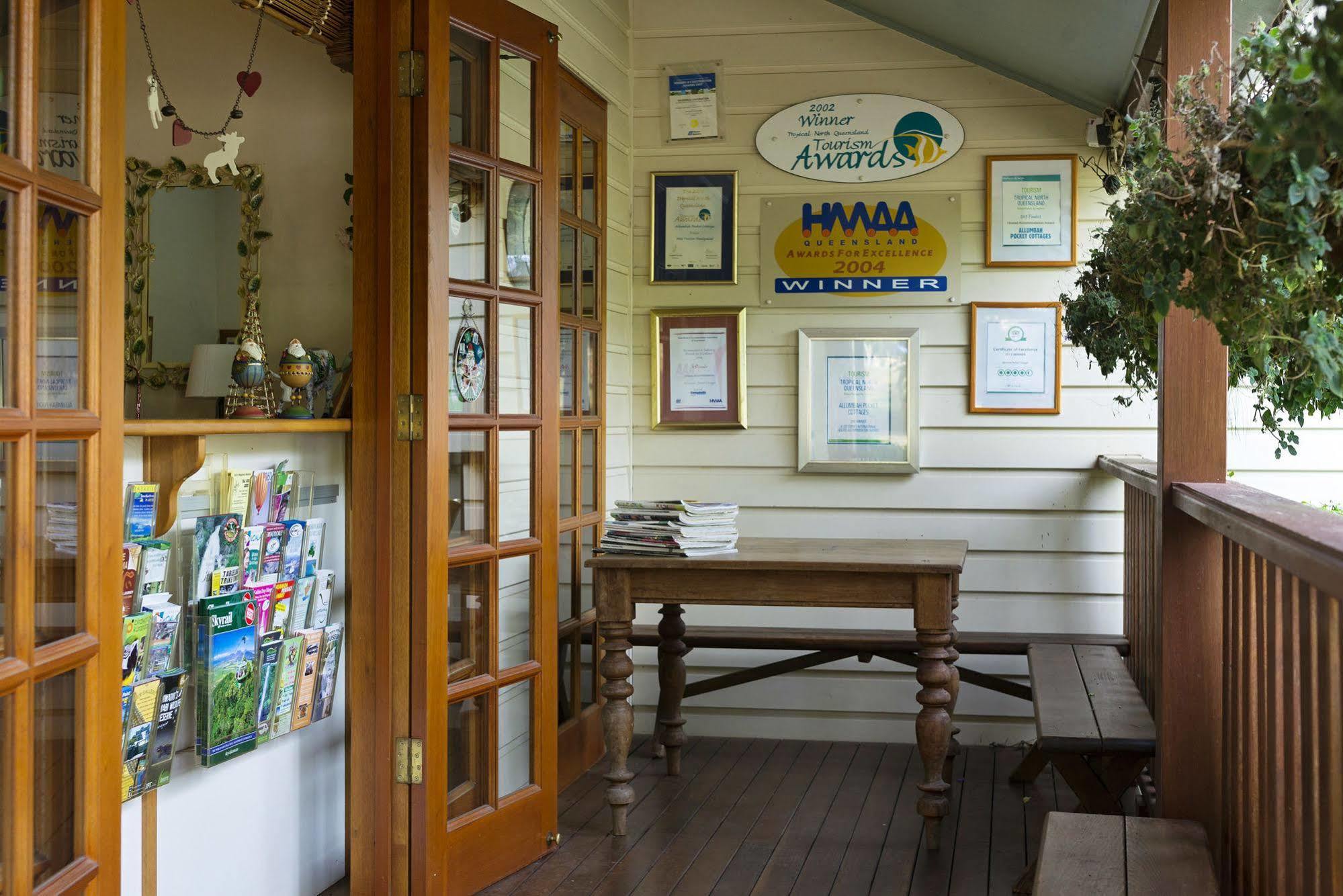 יוגאבורה Allumbah Pocket Cottages מראה חיצוני תמונה